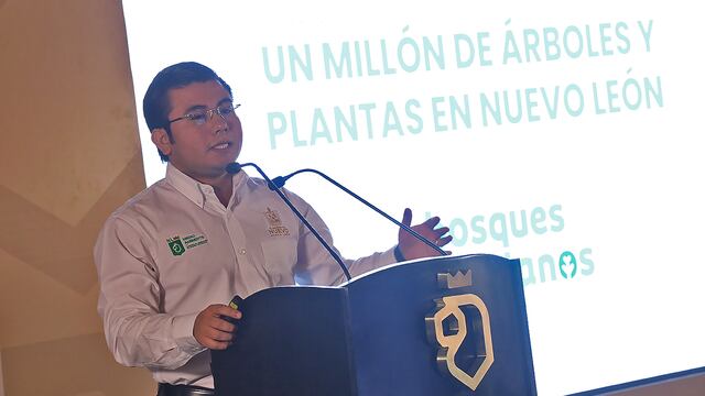 Félix Arratia, secretario de Medio Ambiente de Nuevo León