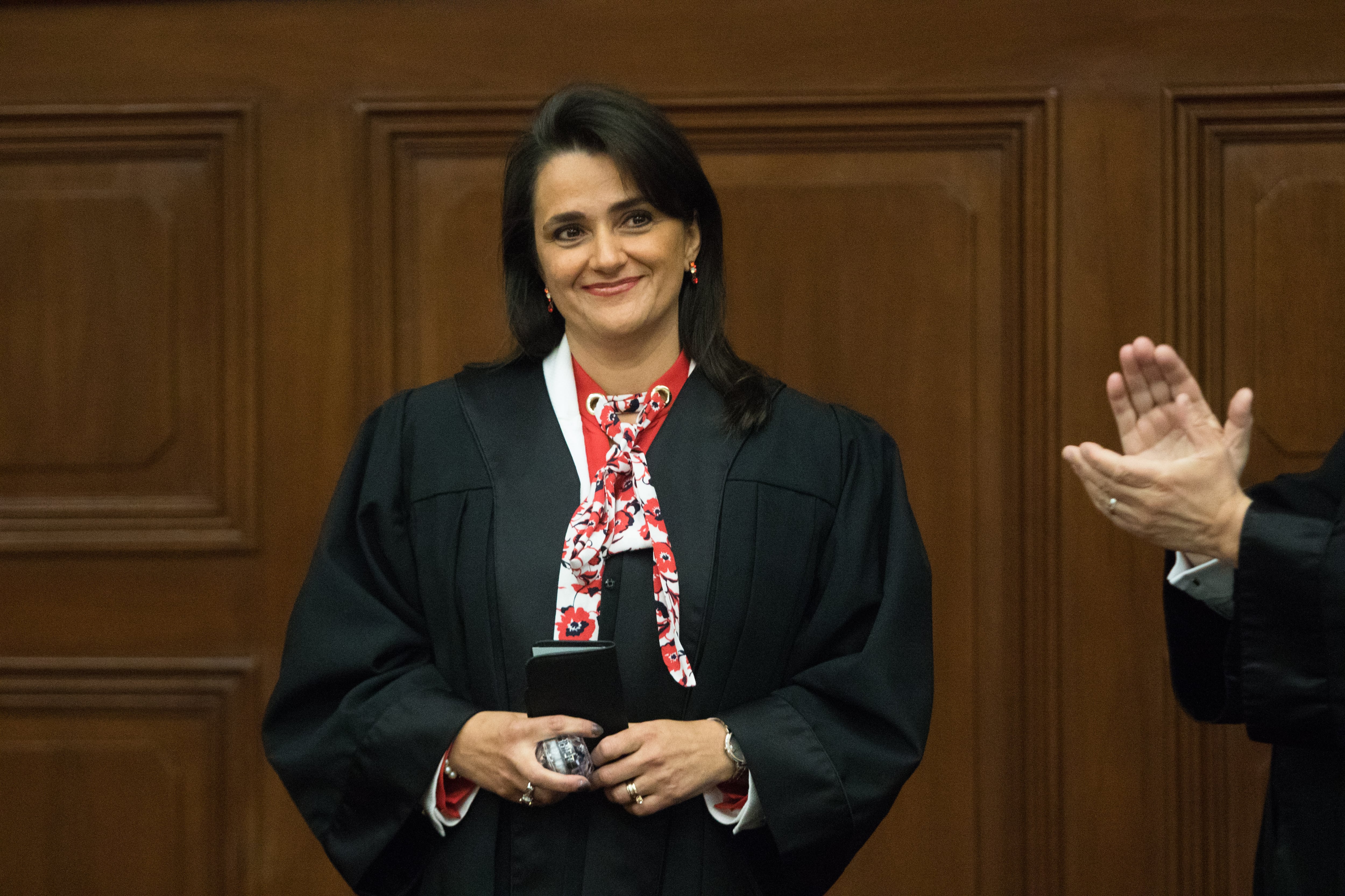 Margarita Ríos Farjat, ministra ponente de la Suprema Corte de Justicia de la Nación