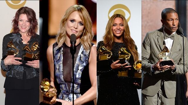 Para sorpresa de muchos, Sam Smith se coronó rey de la noche tras arrasar en la premiación. 