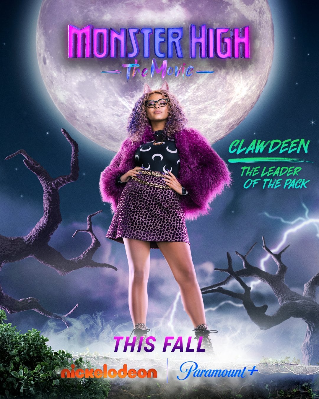 Miia Harris es Clawdeen Wolf en la película Monster High