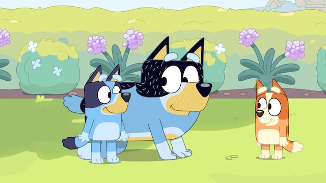 Bluey y Bingo por el Día del Perro