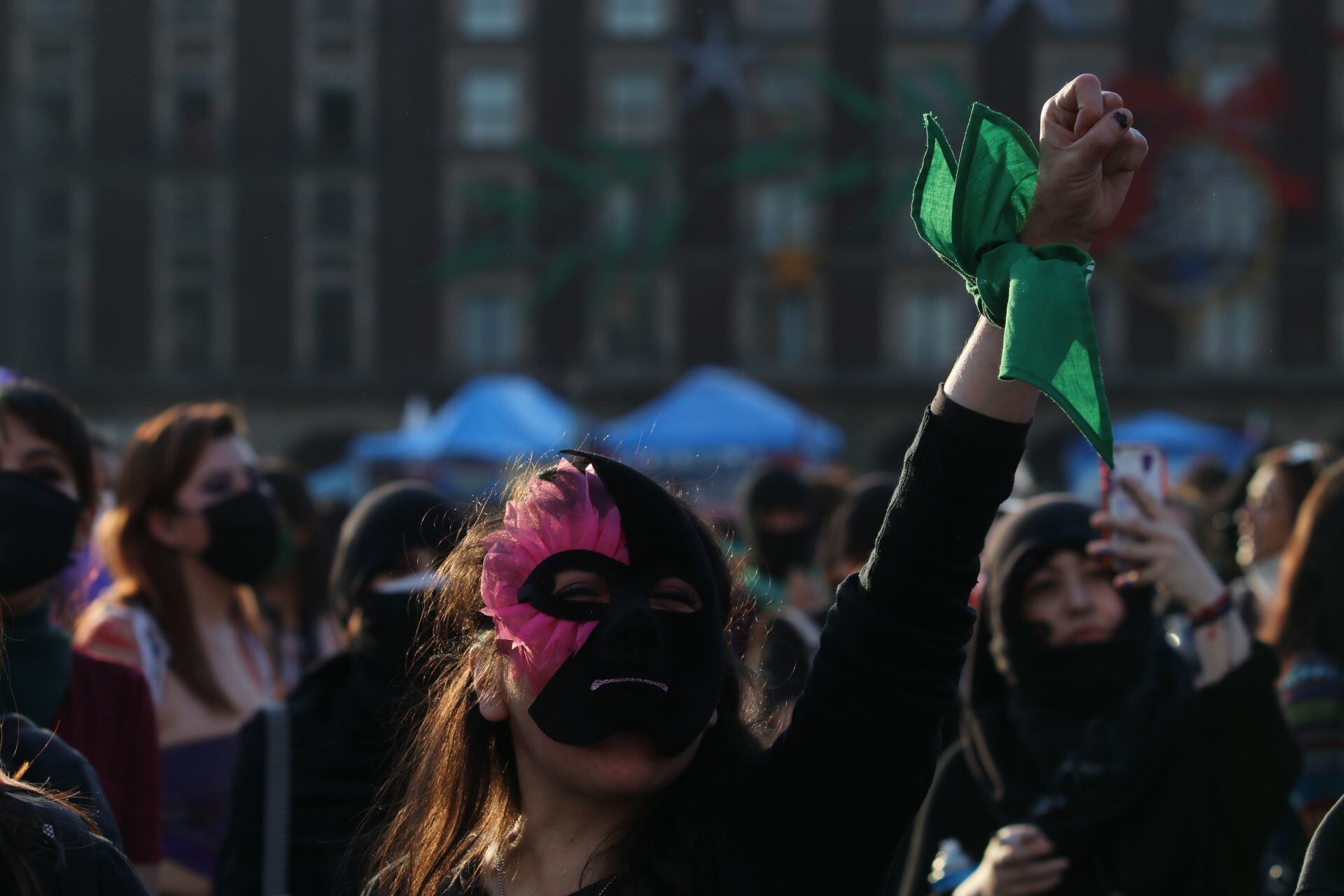 Marcha 25N en México