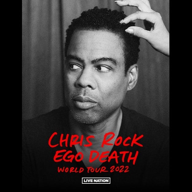 Tour de comedia de Chris Rock.