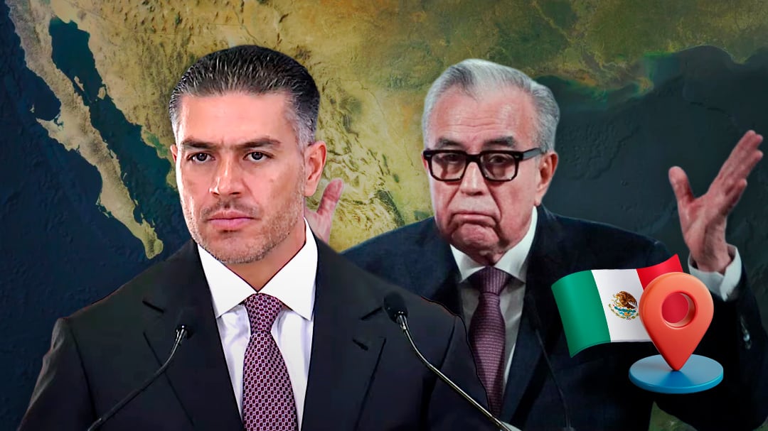 Harfuch aclara que Rocha Moya sigue en México