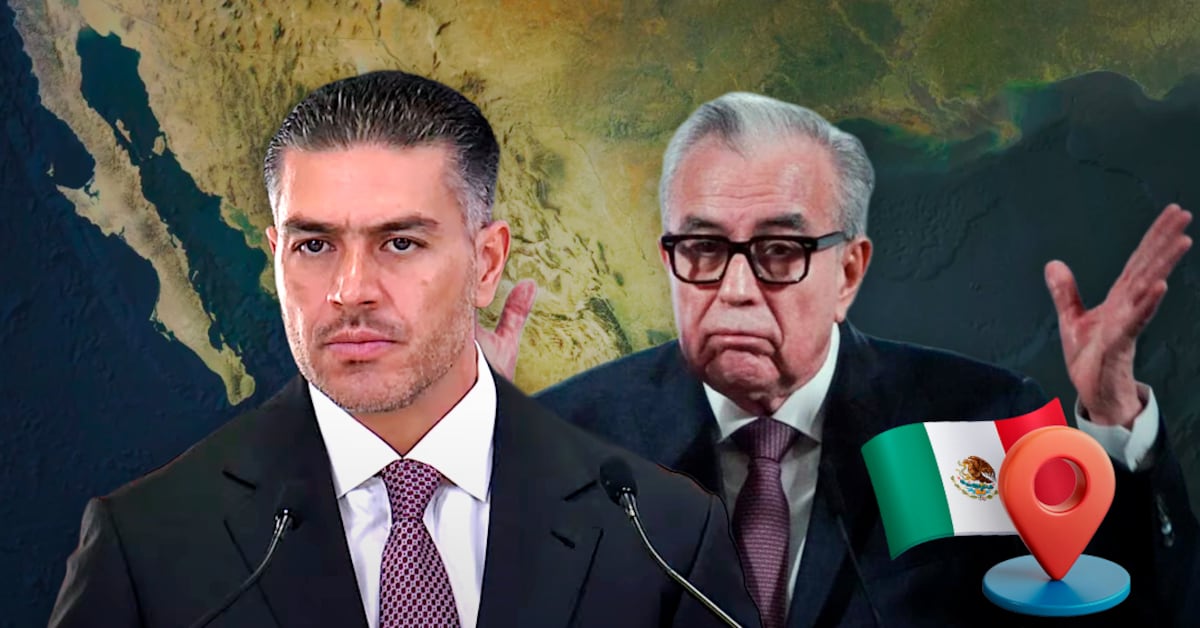 Harfuch aclara que Rocha Moya sigue en México