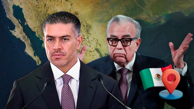 Harfuch aclara que Rocha Moya sigue en México