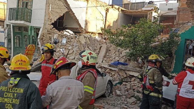 Explosión en Guadalajara