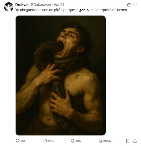 Memes del genio malinterpretó mi deseo