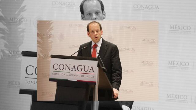 Roberto Ramírez de la Parra asume de manera provisional titularidad de Conagua