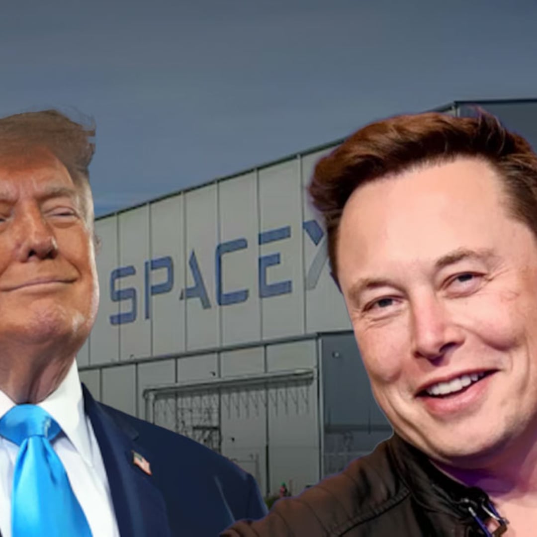 “Gracias, Elon”: Donald Trump reacciona a la promesa de Musk sobre las acciones de SpaceX