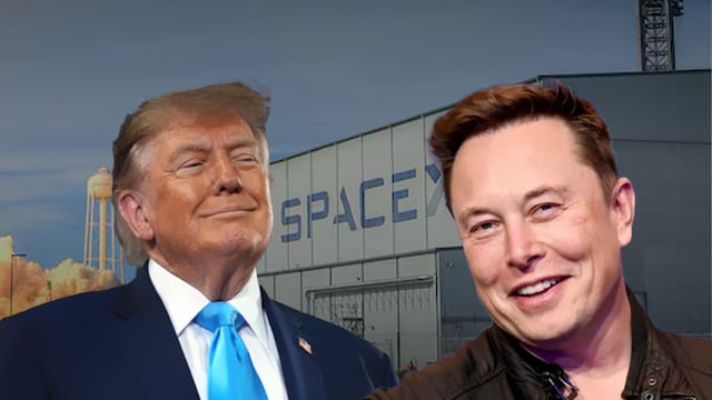 Donald Trump reacciona a la promesa de Musk sobre las acciones de SpaceX