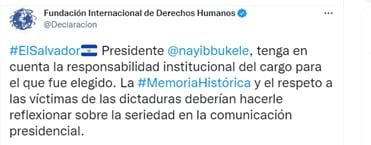 Atribuyen cambio de biografía en Twitter del presidente de El Salvador, a Nayib Bukele