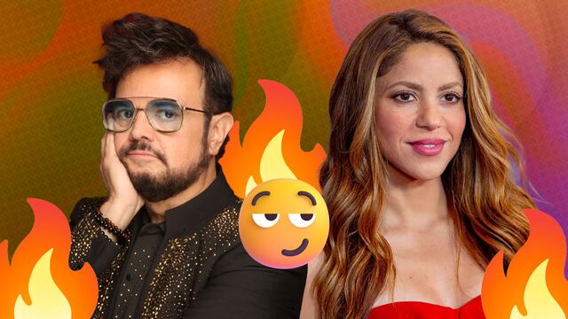 Aleks Syntek presume que Shakira le coqueteó frente a su esposa