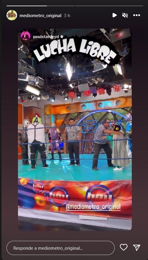 El Medio Metro original