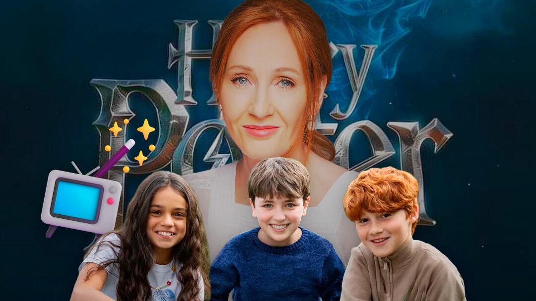 J. K. Rowling opina sobre nuevo elenco de la serie de Harry Potter y nos sorprende positivamente