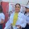 Alessandra Rojo De la Vega recorre la colonia ex Hipódromo de Peralvillo