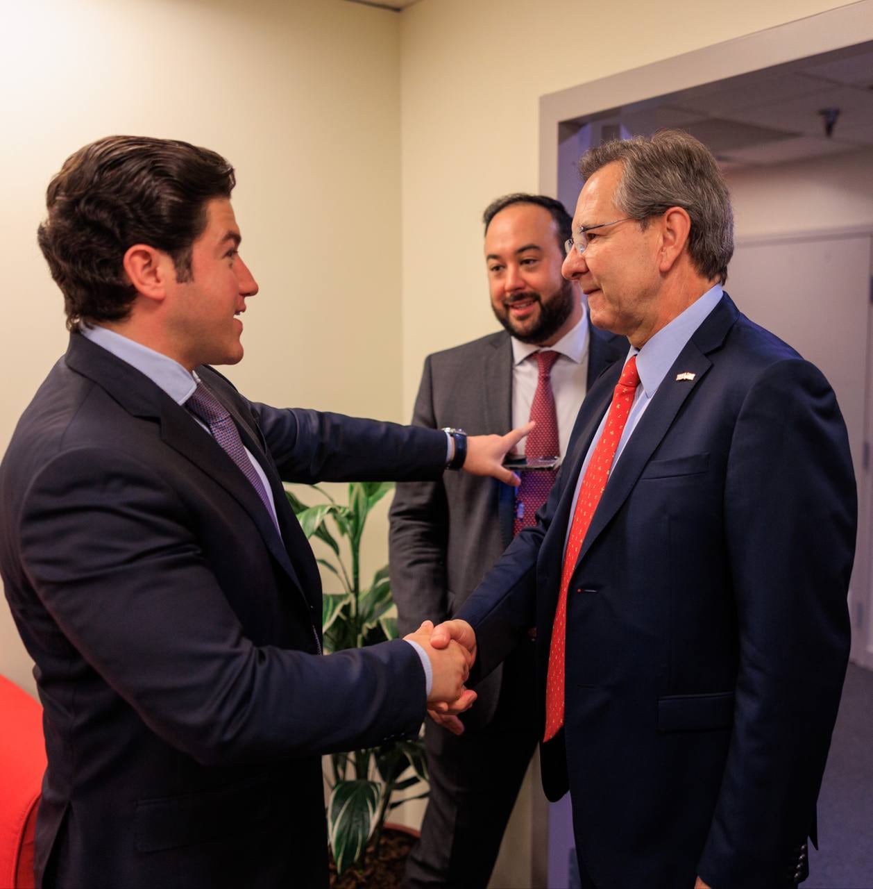 Samuel García y Esteban Moctezuma