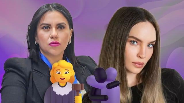 Olimpia Coral Melo, impulsora de la Ley Olimpia, muestra su apoyo a Belinda