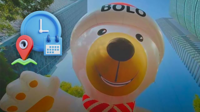 Bolo Fest 2025 CDMX: Ruta y horario del desfile navideño