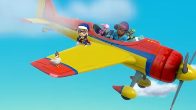 Skye salva a Gallineta