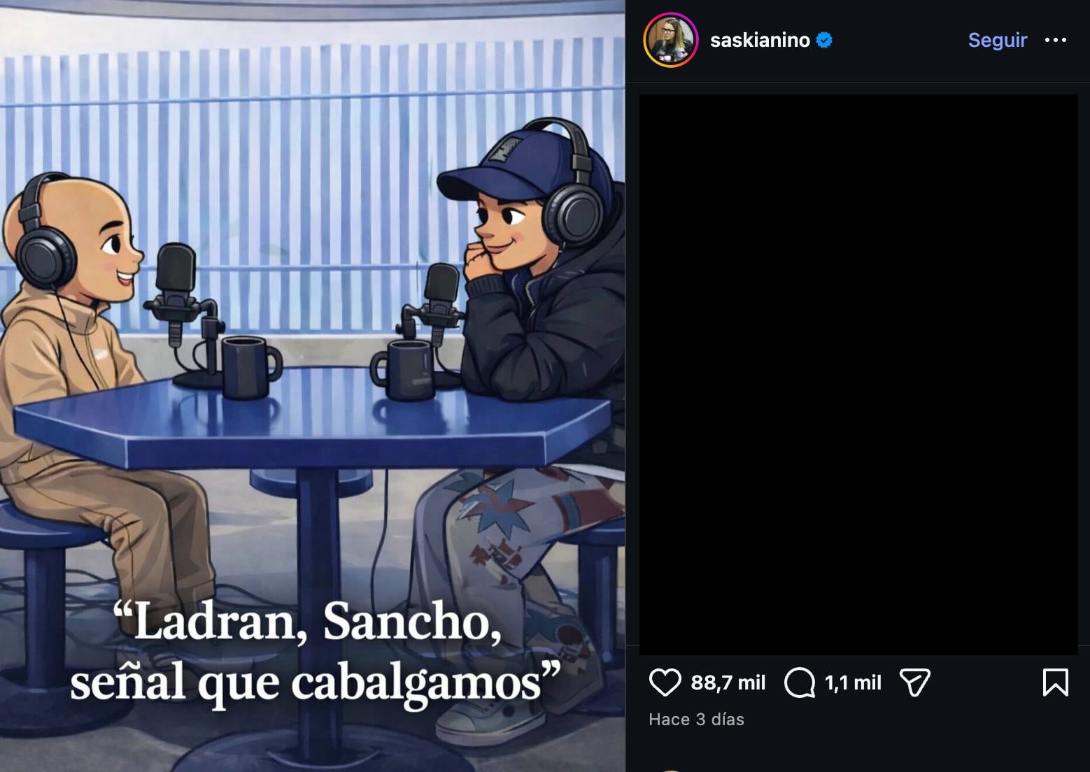 Saskia Niño de Rivera comparte el apoyo de sus seguidores tras la entrevista a El Beto