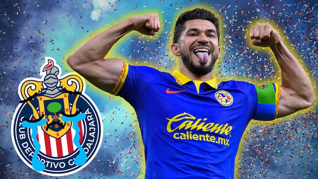 Henry Martín festejo