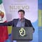 Samuel García vuelve a levantar la mano para la candidatura presidencial de Movimiento Ciudadano
