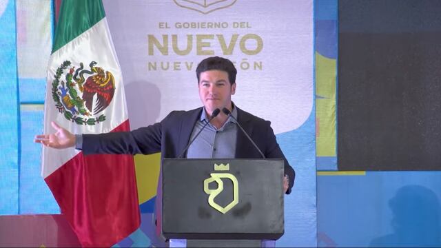 Samuel García levanta la mano para la candidatura a la presidencia de la república por Movimiento Ciudadano
