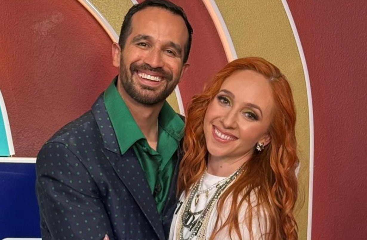 El Guana y su novia, Citlali Rodríguez