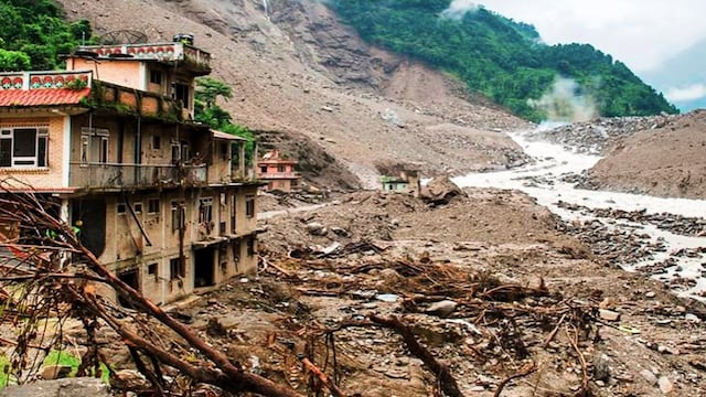 Riada en Nepal