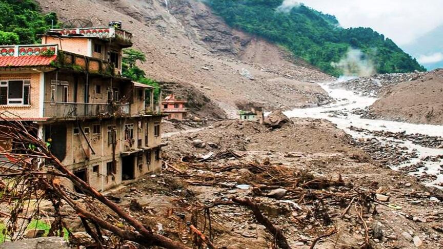 Reconstrucción en Nepal costará 4,700 mdd tras inundaciones