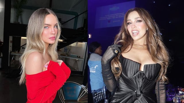 Thalía y Belinda