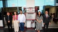 Isaac Montoya y Sectur mexiquense develan placa de Naucalpan como Destino de Reuniones