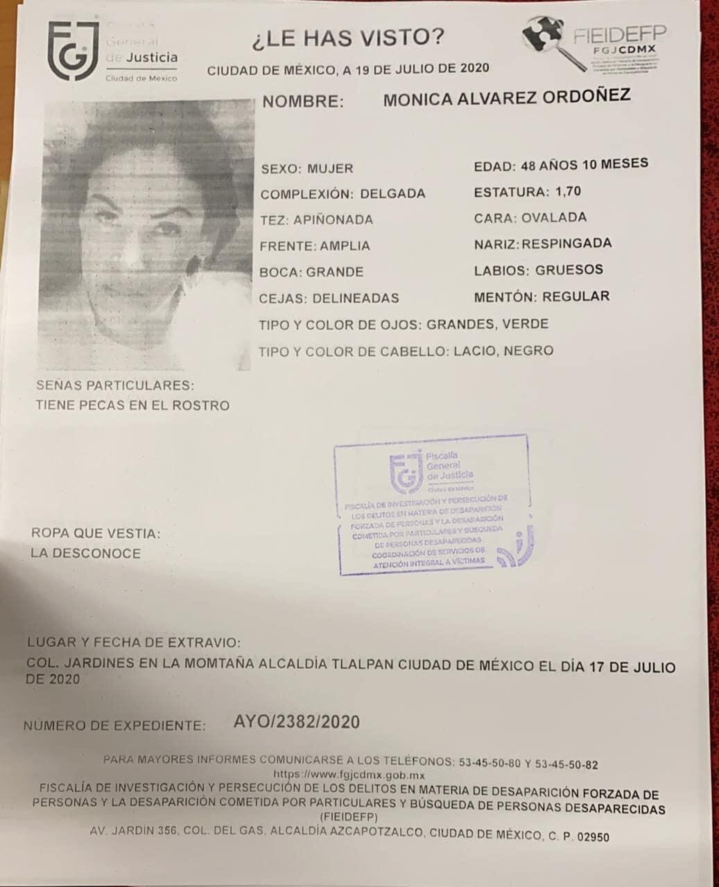 Mónica Álvarez Ordoñez