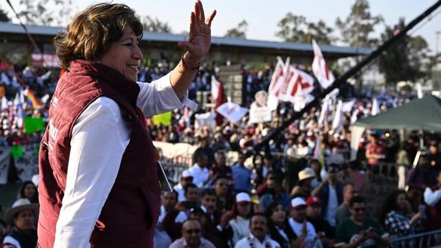 El cambio se acerca en EdoMéx, la esperanza acabará con 100 años de miseria: Delfina Gómez