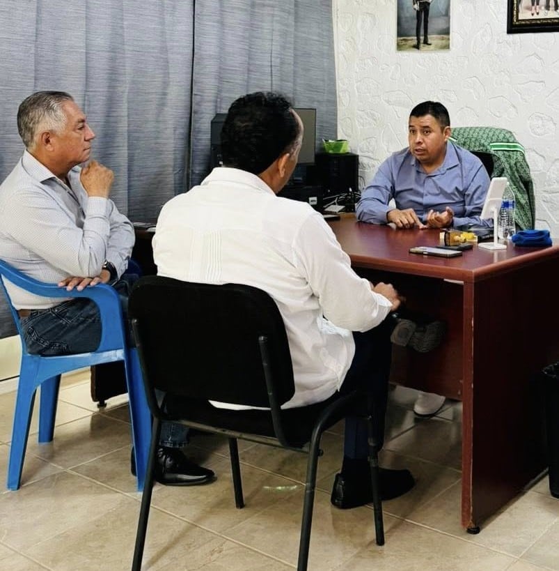 Valentín Lavín Romero, alcalde de Temoac