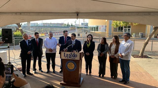 Reapertura de frontera en Laredo