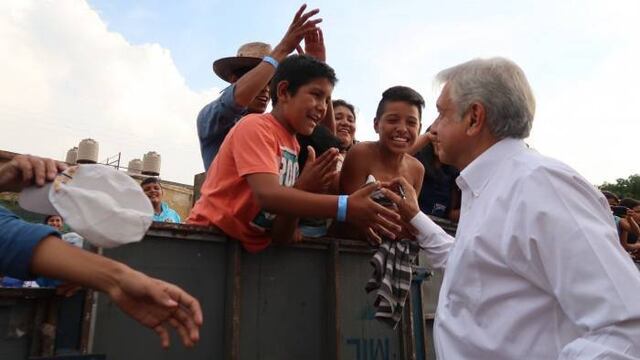 Andrés Manuel López Obrador. Proyecto de nación.