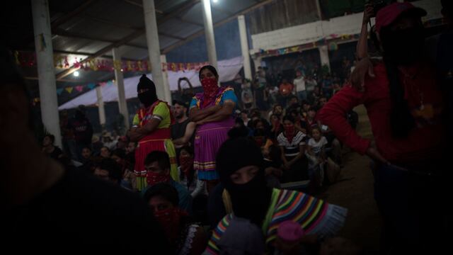 EZLN. Cierre por coronavirus.