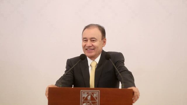 Alfonso Durazo, gobernador de Sonora