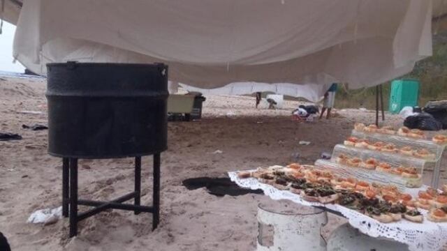 Profepa fiesta mazatlán denuncia