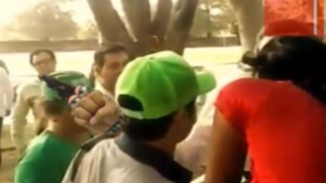 Cómo pinches hizo El Compayito para abofetear y después, echarle la culpa a Manuel Velasco