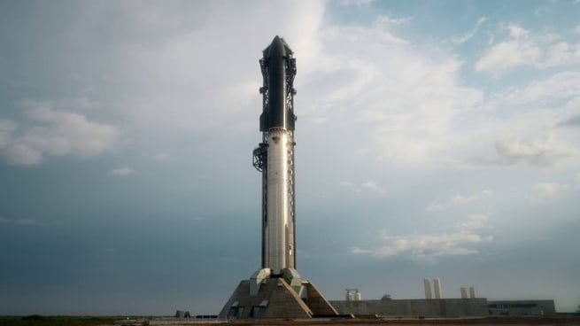 SpaceX probará nueva versión de Starship en ensayo con miras a la Luna