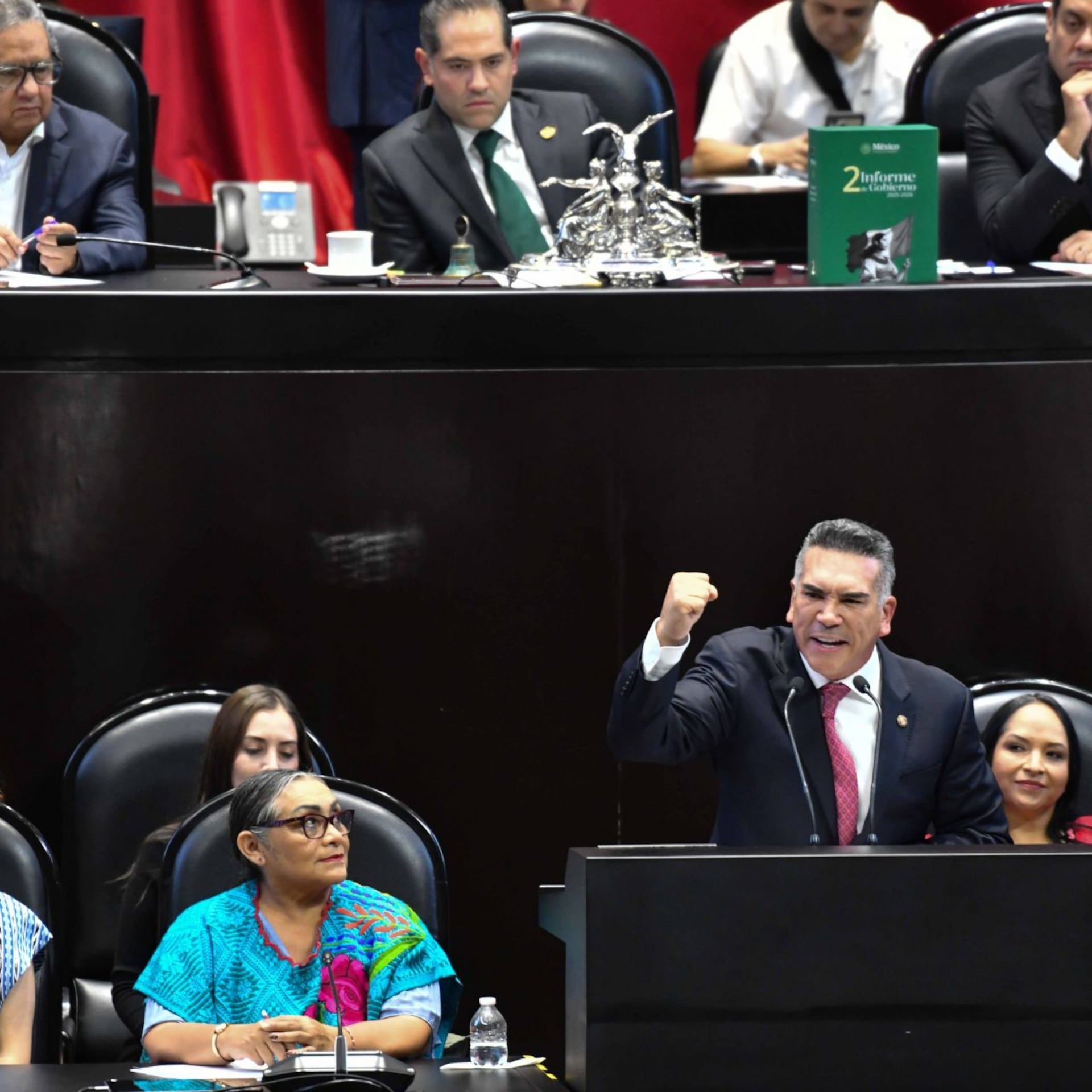 “Era congresista”: Alejandro Moreno compara a Enrique Inzunza con Pablo Escobar