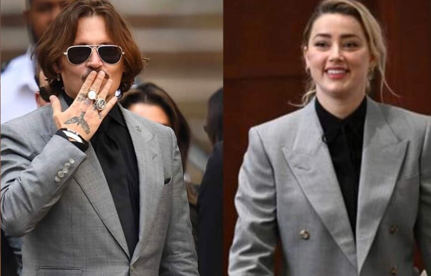 Johnny Depp / Amber Heard