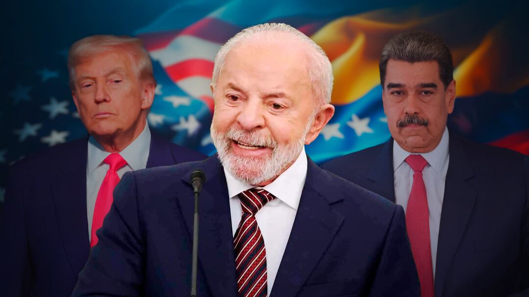 Lula da Silva se ofrece como mediador entre Venezuela y Estados Unidos