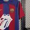 FC Barcelona lucirá logo de los Rolling Stones en su uniforme para duelo vs Real Madrid