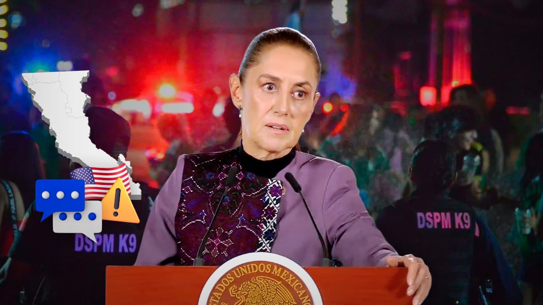 Sheinbaum responde a alerta de Estados Unidos por posible amenaza en Mexicali