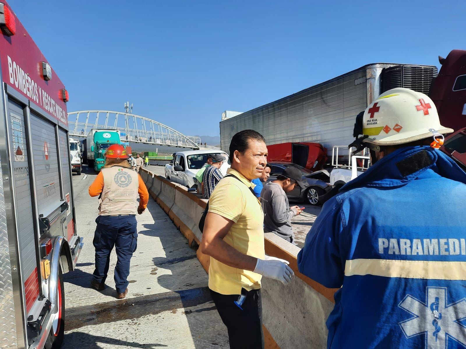 Accidente en Cuernavaca hoy/Twitter