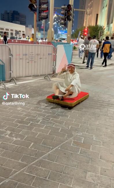 Facundo ya está buscando la forma de ser arrestado en Qatar